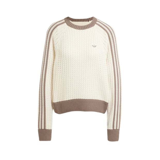 아디다스 adidas 니티드 크루 스웨트셔츠 XS