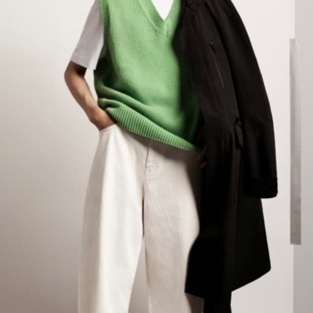 스튜디오 니콜슨 ZARA 콜라보 벌룬 팬츠 (EUR44 , USA 34)