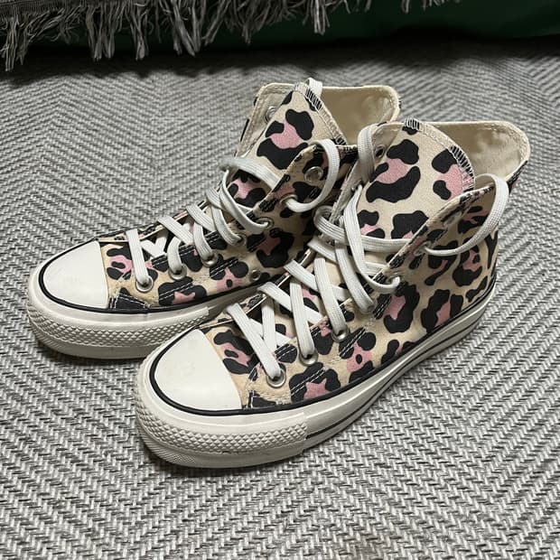 컨버스 척 타일러 올스타 빈티지 레오파드 -230