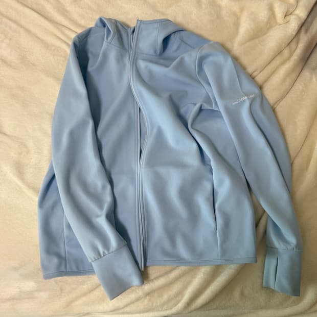 지초이컴포트 25-001 이지윈드후디 라이트블루