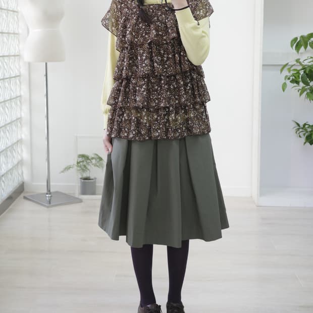  Anysis kang kang blouse