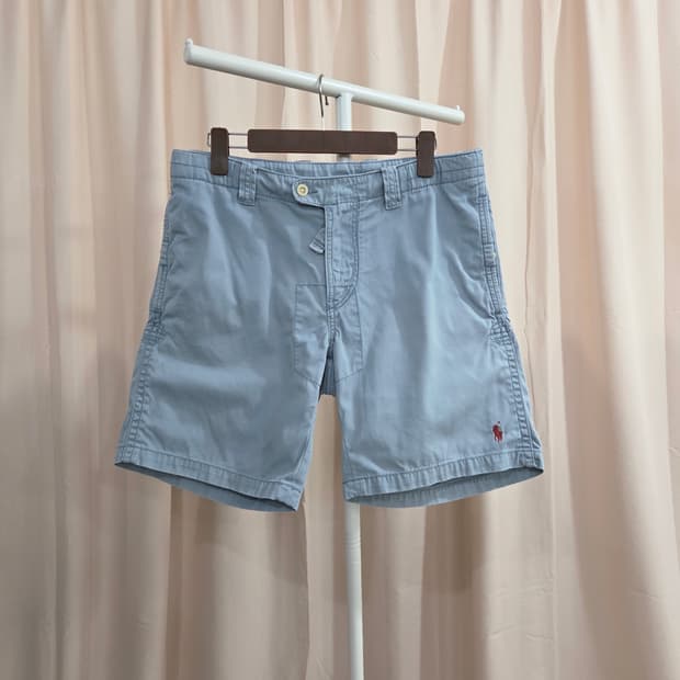 폴로랄프로렌 치노 반바지 블루 S