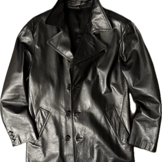 [HELMUT LANG] [50] 레더자켓_1997 아카이브 피스