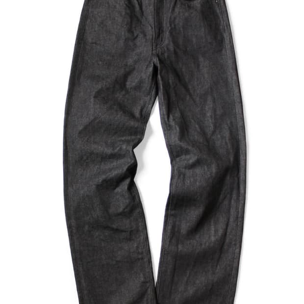 캐피탈 14온즈 블랙 데님 5P 몽키 TH 집 블랙 36