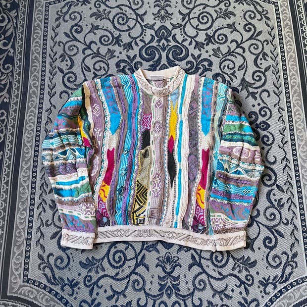 SS 쿠지 케이블 니트/W2576