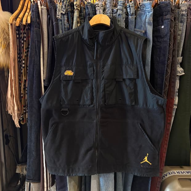 나이키 조던 점프맨 풀 집 베스트 조끼