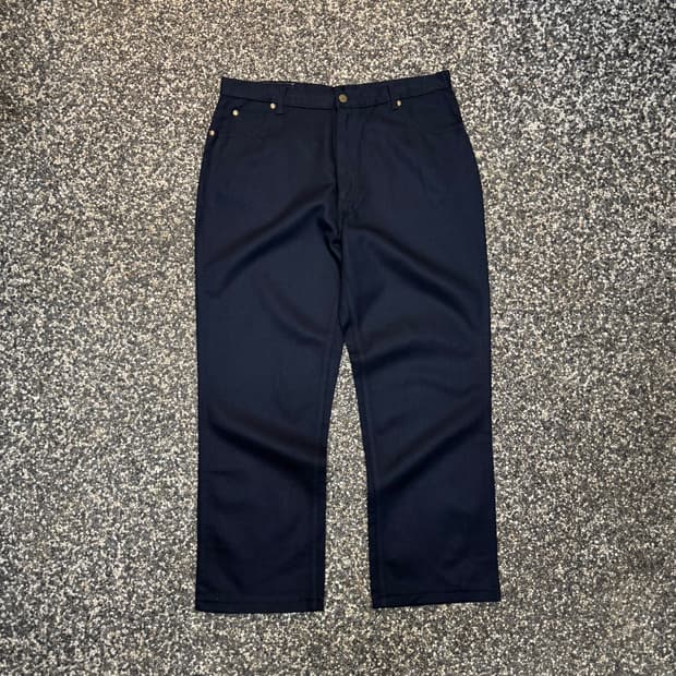 Lee 라이더스 딥네이비 코튼 팬츠 (36)  