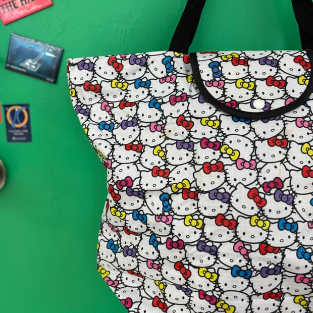 Dead Stock Full Print Hello Kitty Bag