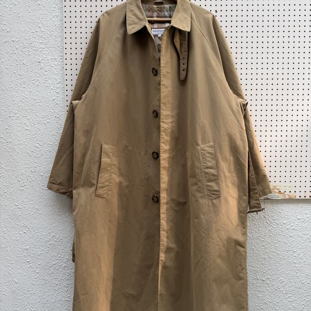 1990s GIORGIO ARMANI TRENCH MAXI 조르지오코트