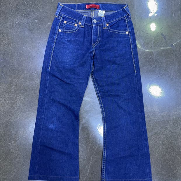 리바이스 타입원 트루 부츠컷 플레어 데님팬츠 29