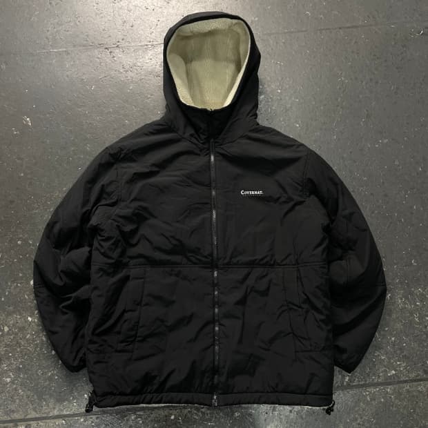 105 커버낫 리바시블 후리스 점퍼