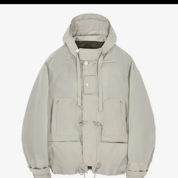 (급처)폴리테루 후디드파카 후드집업 (size4)