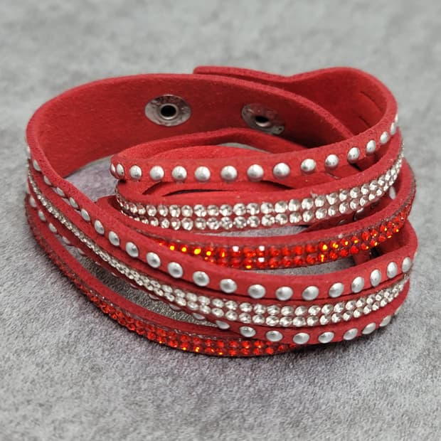 vintage wrap bracelet