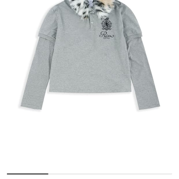 프로토콜 인덱스 퍼 카라 레이어드 폴로 셔츠 2