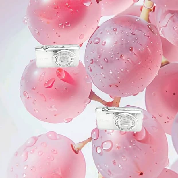 희귀&하이엔드!) Sony Cyber-shot WX100 디카 카메라