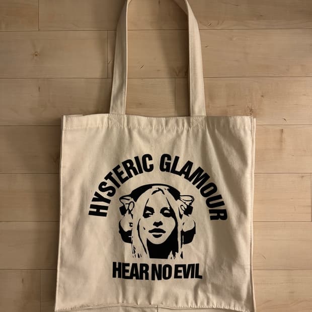 histeric glamour 토트백 에코백