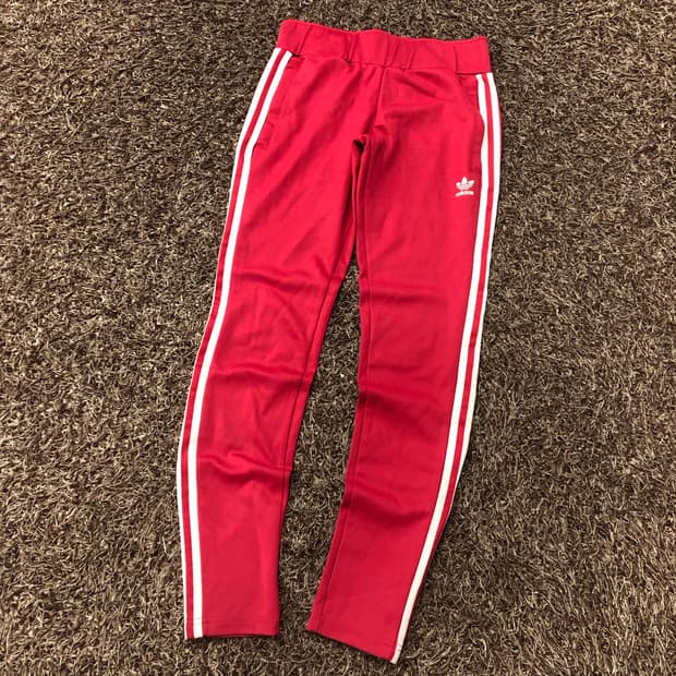 아디다스 핑크 트랙 팬츠
