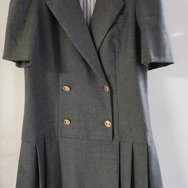 산드로 여성 원피스 하객룩