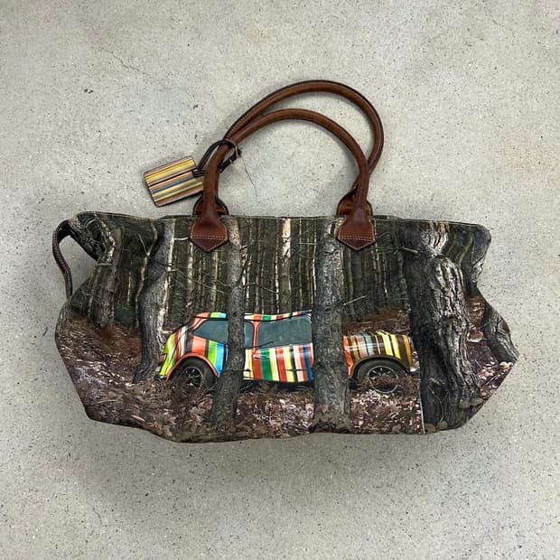 폴스미스 레인카 빅 보스턴백