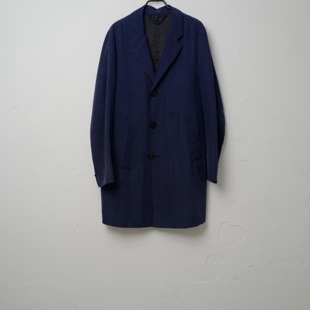 버버리 프로섬 14ss 런웨이 실크 코트