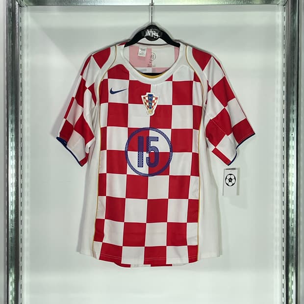 나이키 04-06 크로아티아 홈 마토 네레틀랴크