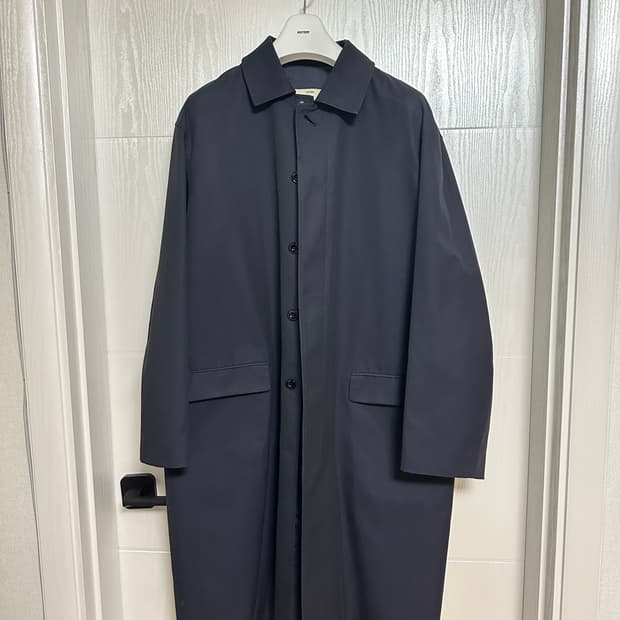 포터리 코튼 맥코트 네이비 2사이즈