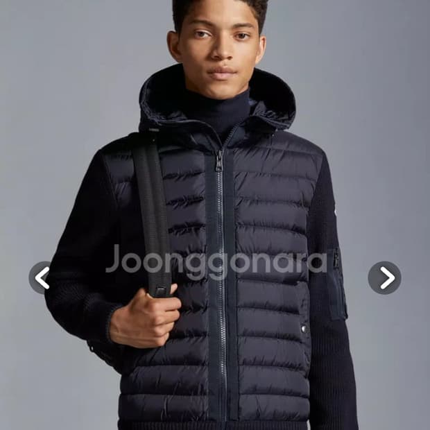 몽클레어 패딩 집업L