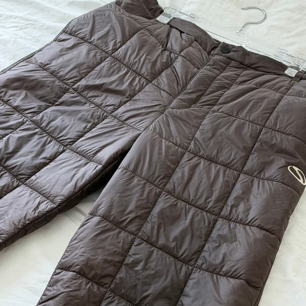 SC 라이트 패딩 팬츠(브라운) 3사이즈