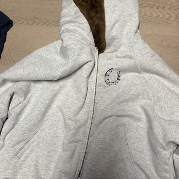 글로니 리버시블 퍼자켓