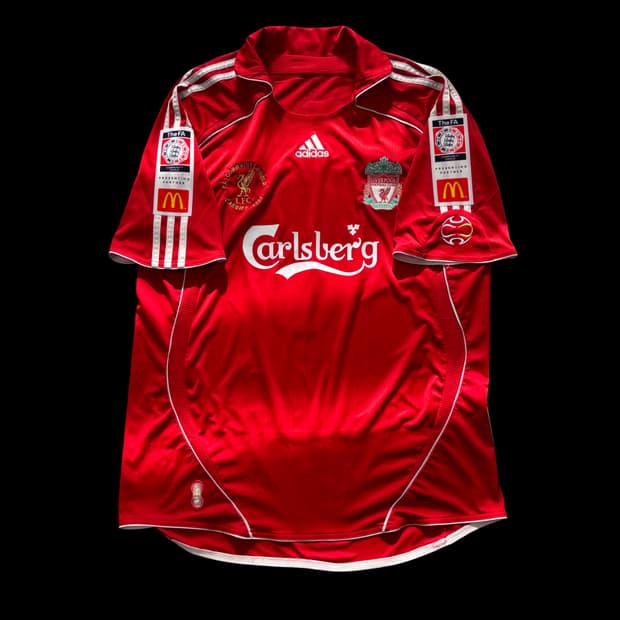 아디다스 06 08 리버풀 홈 제라드 유니폼