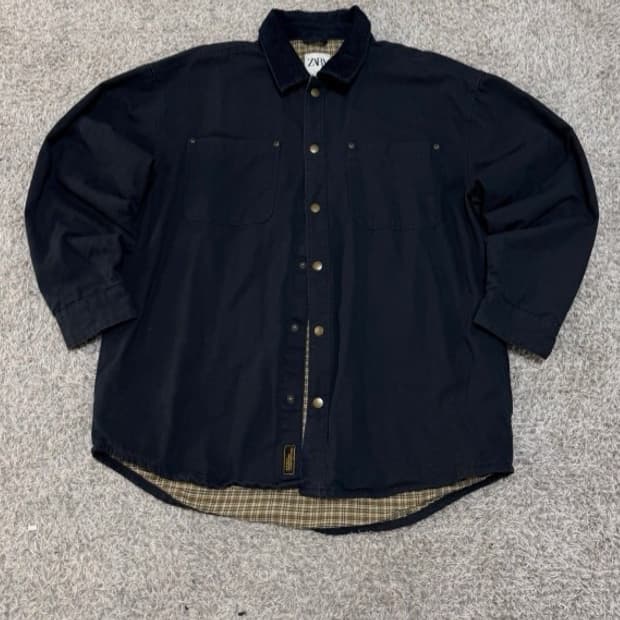 자라 셔츠 자켓 100~105