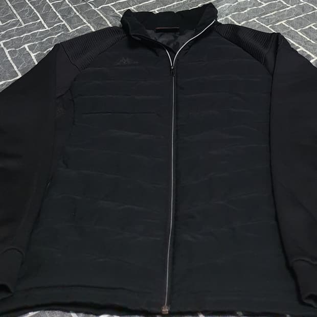 카파 하이브리드 경량 패딩 져지 자켓 블랙 (XXL)