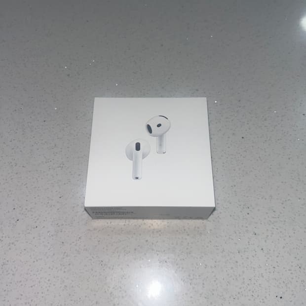 에어팟 4세대 풀박 노캔o
