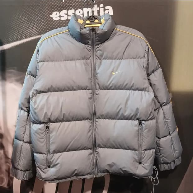 나이키 리버시블 패딩
