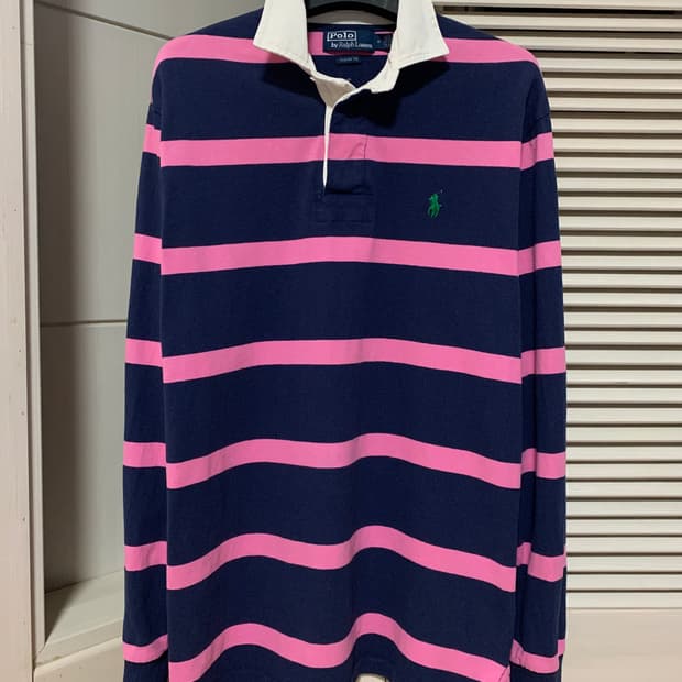 폴로 아이코닉 럭비티