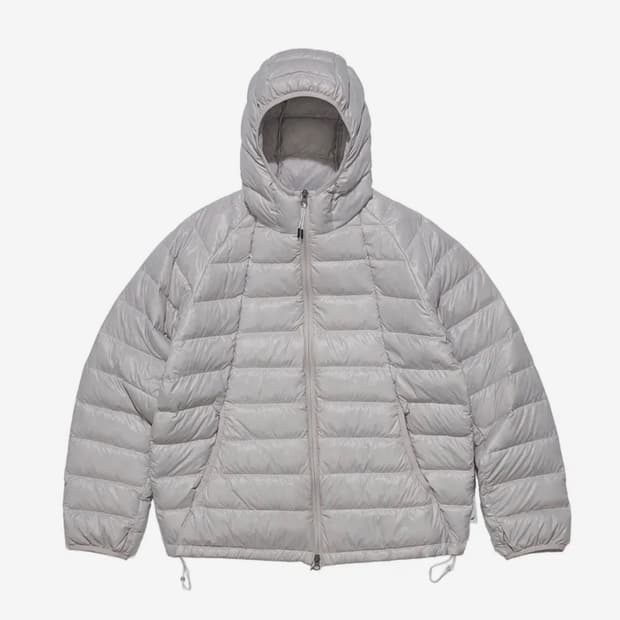 노티카 세일링 후디드 다운 자켓 경량패딩