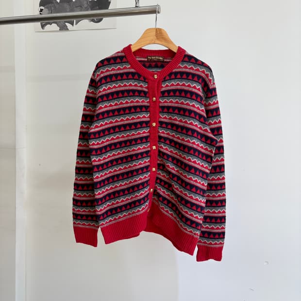 PRENSANT SUNDAY (Made in Japan) 가디건