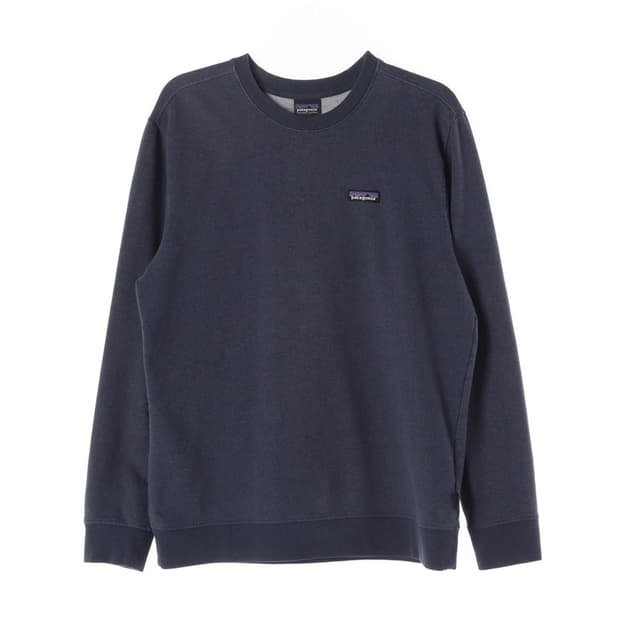 파타고니아 오가닉 코튼 미니 로고 맨투맨 네이비 M