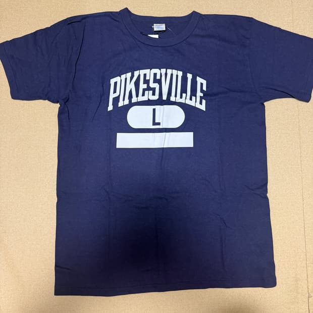 챔피온 트루 투 아카이브 티셔츠, L, 네이비