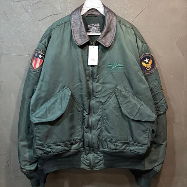 [L] ALPHA INDUSTRIES 알파인더스트리 CWU45/p 자켓
