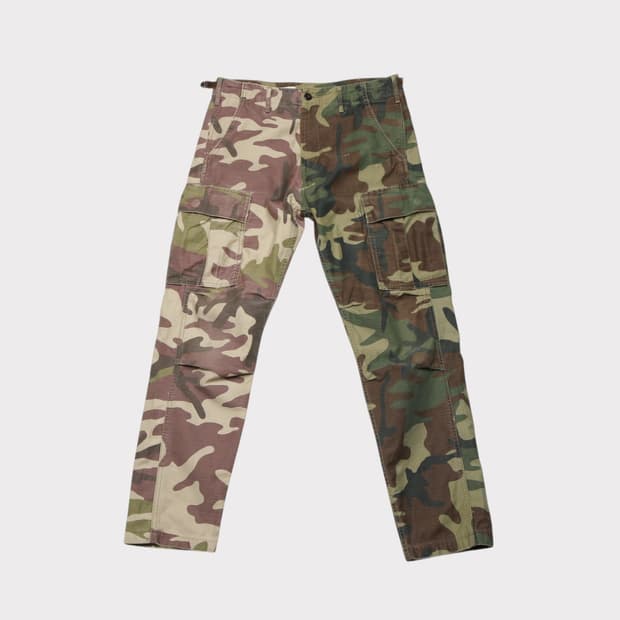 [30인치] 리바이스 프리미엄 카모 카고팬츠