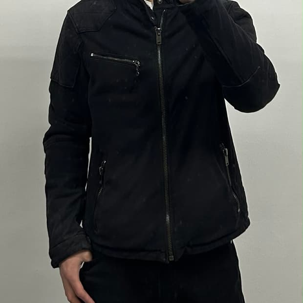 [L] 폴로 랄프로렌 신형 피그먼트 바이커 자켓