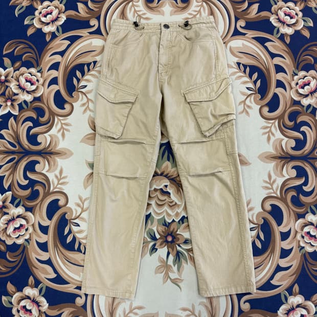 (S)노스페이스 The north face 화이트라밸 카고팬츠(베이지)