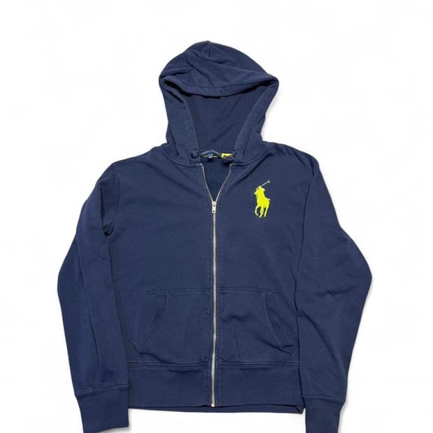 폴로 랄프로렌 빅 포니 후드 집업