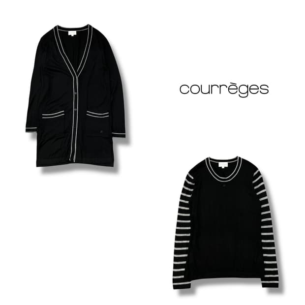  꾸레쥬 니트 셋업 y13939