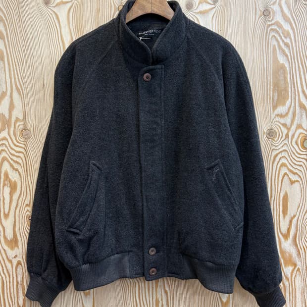 입생로랑 모직 블루종