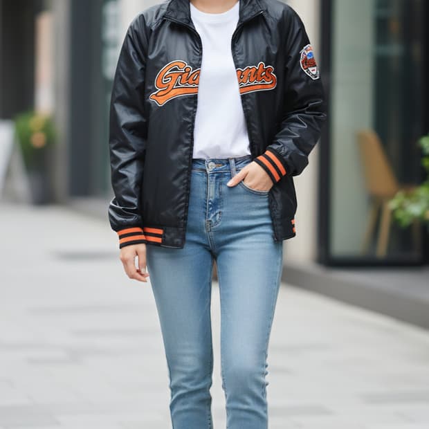 롯데자이언츠 춘추 점퍼 재킷_13호