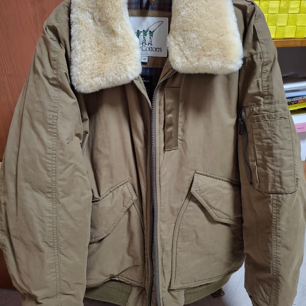 [48] 헨리코튼 스핏파이어 빈티지 왁스 점퍼