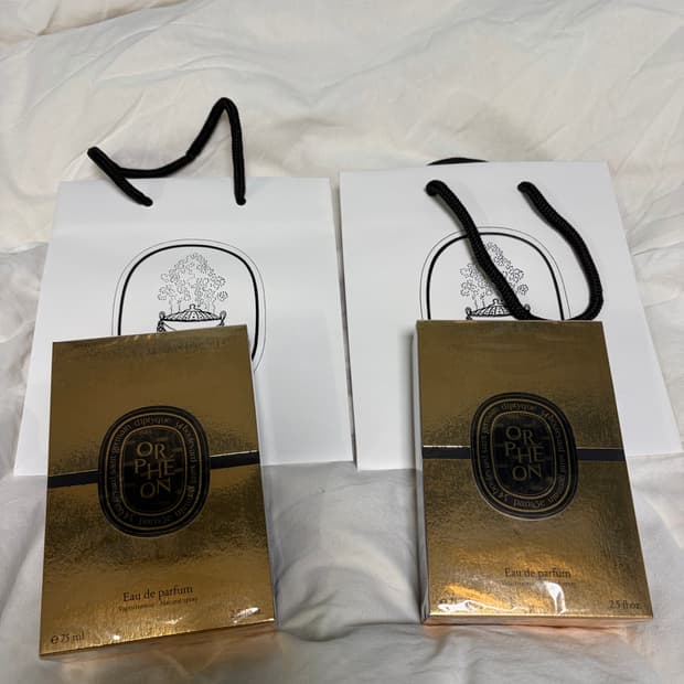 딥티크 오르페옹 리미티드 국문택 미개봉