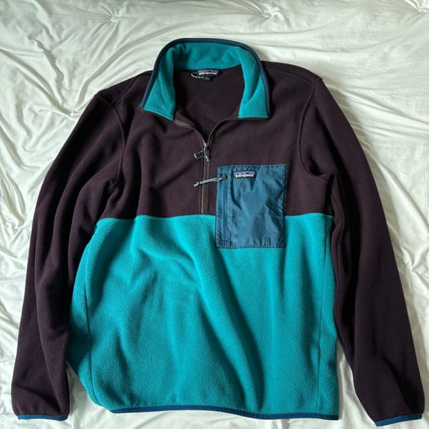 Patagonia 하프 집 플리스